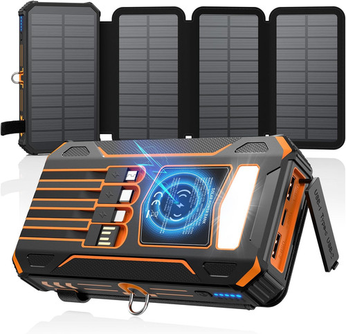 Solar charger power bank - solar,