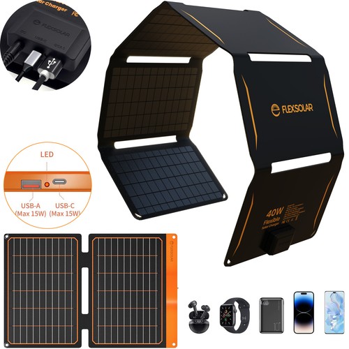 20w 40w foldable solar panel - 20w,
