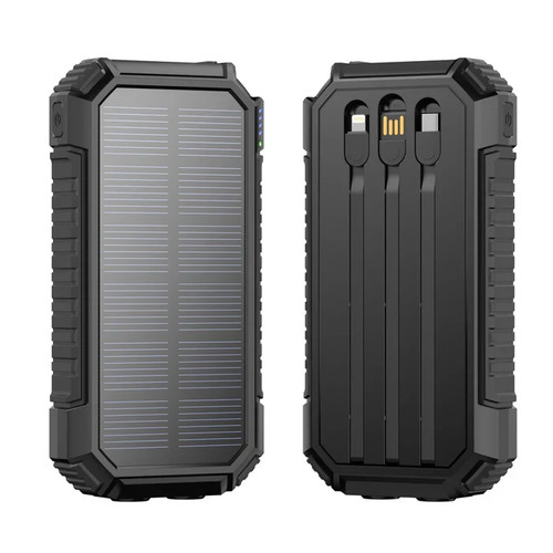 Solar power bank - solar,