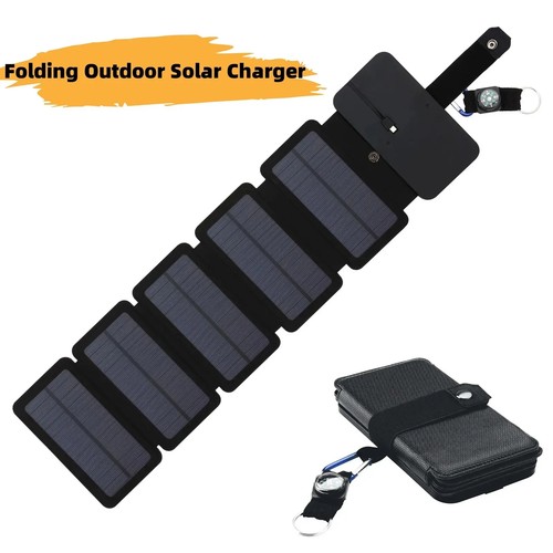 Portable solar power bank - portable,