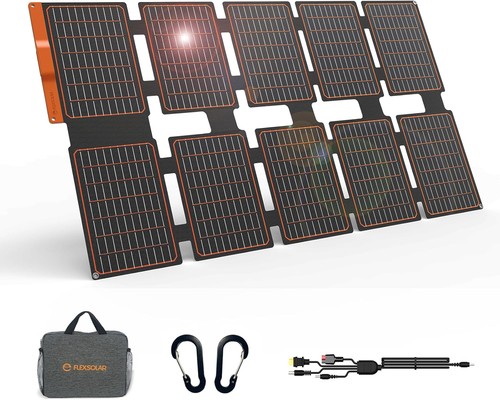 Flexsolar 100w solar panel - flexsolar,