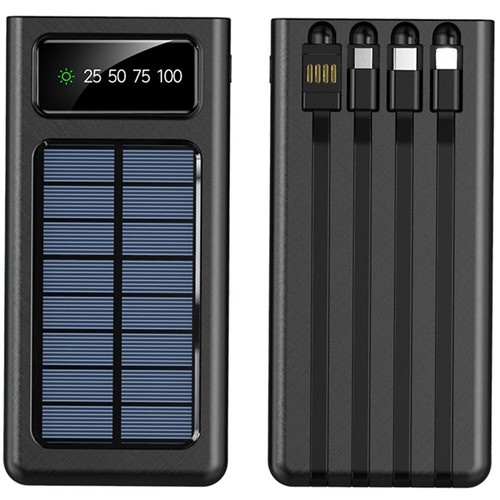 40000mah solar power bank - solar,