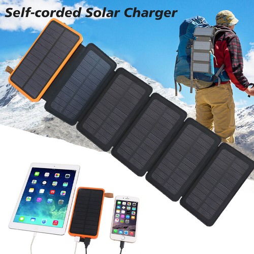 48000mah solar panel folding - solar,
