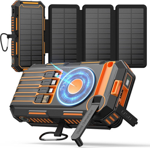 Solar power bank - solar,