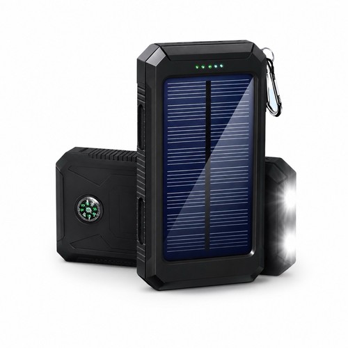Solar power bank 20000mah - power,