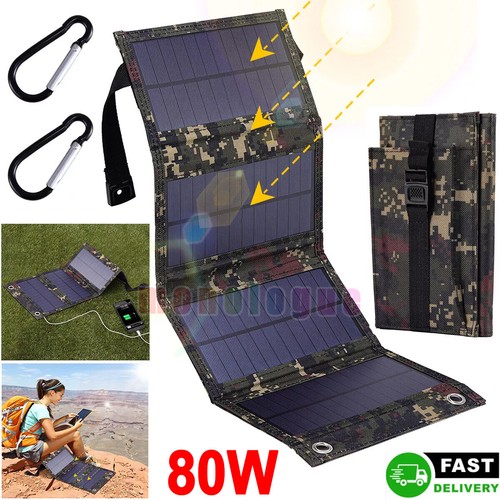 80w solar panel kit usb - panel,
