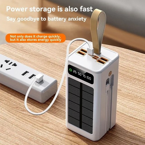 200000mah solar power bank - power,