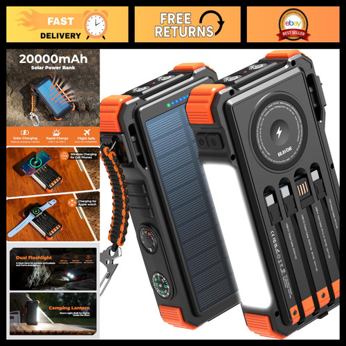 20000mah solar power - solar,