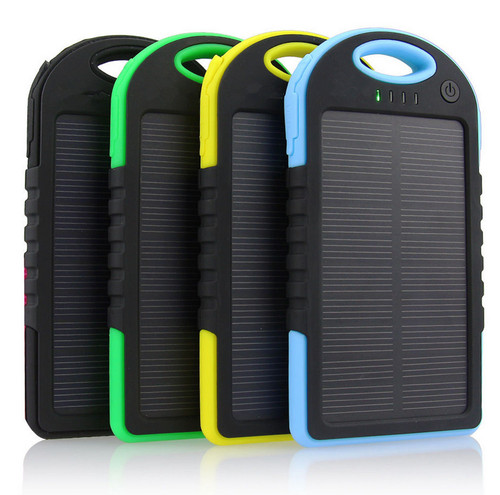5000mah solar power bank - 5000mah,